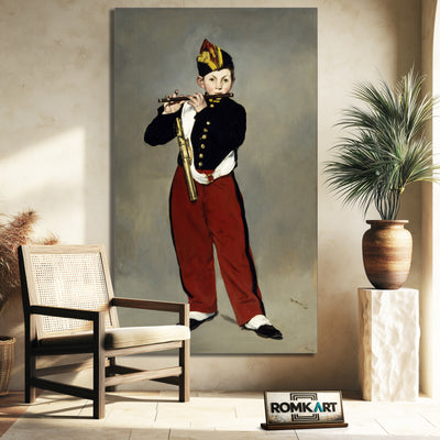 Edouard Manet The Fifer 1866 – Reproduction