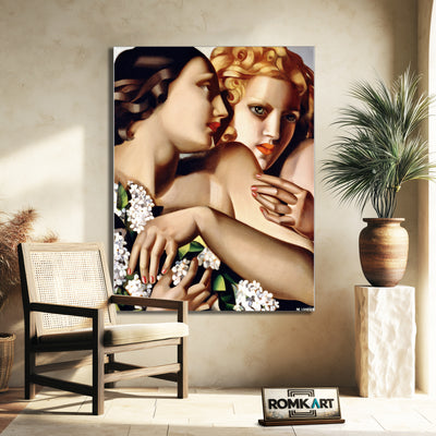 Tamara De Lempicka Spring C1930 – Reproduction