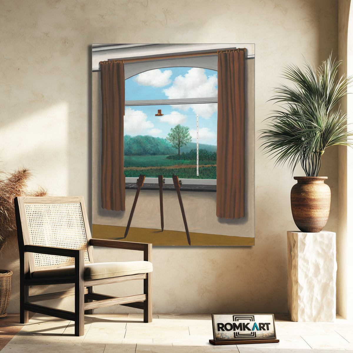 Rene Magritte The Human Condition 1933 – Reproduction