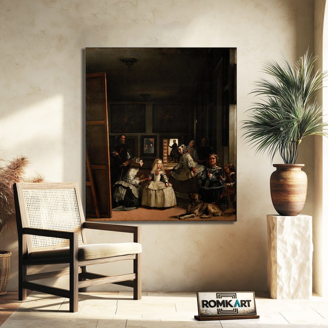 Diego Velazquez Las Meninas – Reproduction
