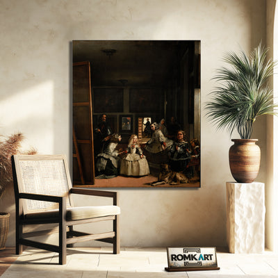 Diego Velazquez Las Meninas – Reproduction