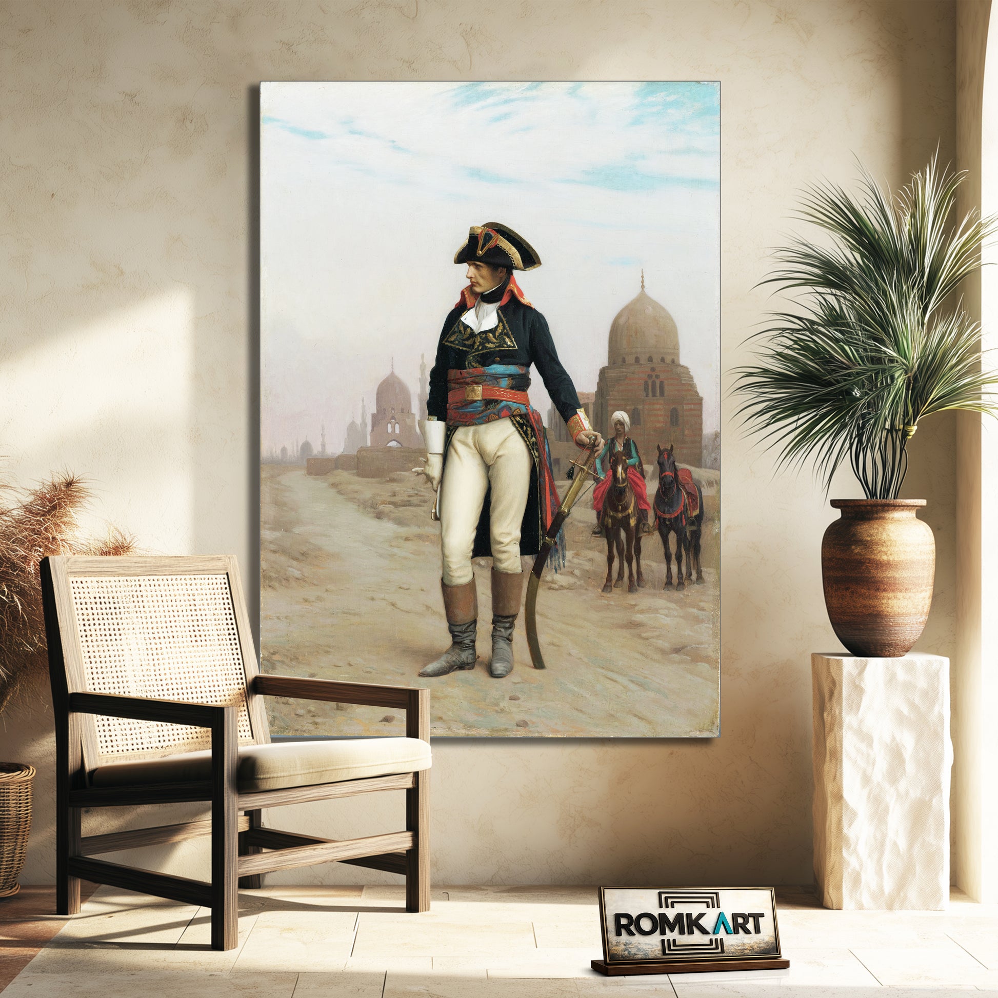 Jean Leon Gerome Napoleon In Egypt 1863 – Reproduction