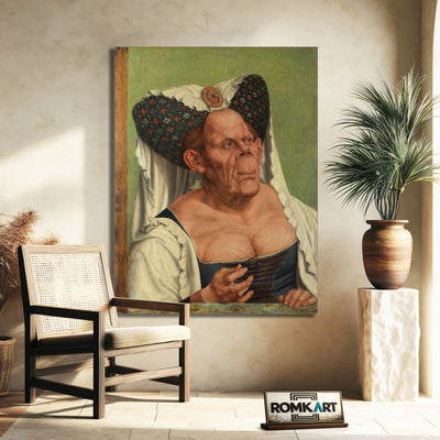 Quentin Matsys The Ugly Duchess 1513 – Reproduction