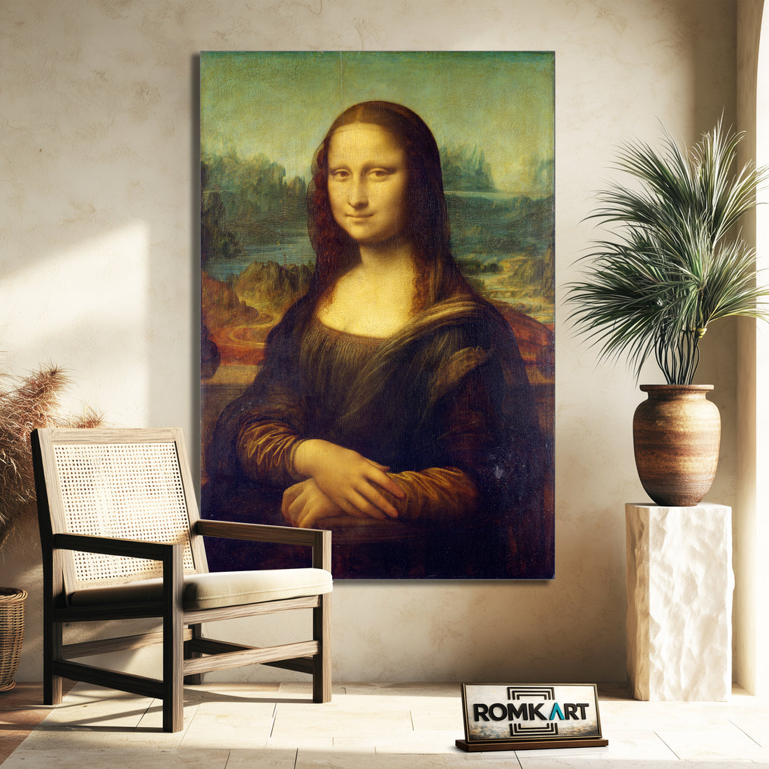 Leonardo Da Vinci Mona Lisa Reproduction Of The World – Reproduction