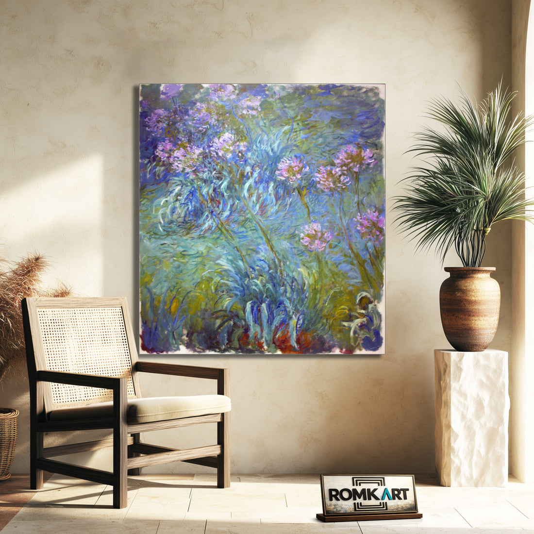 Claude Monet Agapanthus 1914 – Reproduction