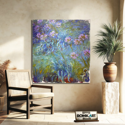Claude Monet Agapanthus 1914 – Reproduction