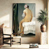 Jean Auguste Dominique Ingres The Valpincon Bather 1808 – Reproduction
