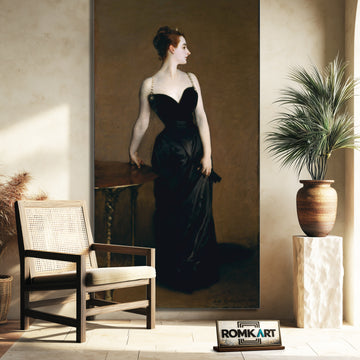 John Singer Sargent Portrait Of Madame X – Reproduction