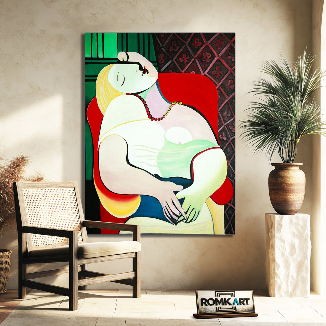 Pablo Picasso Le Rve 1932 – Reproduction