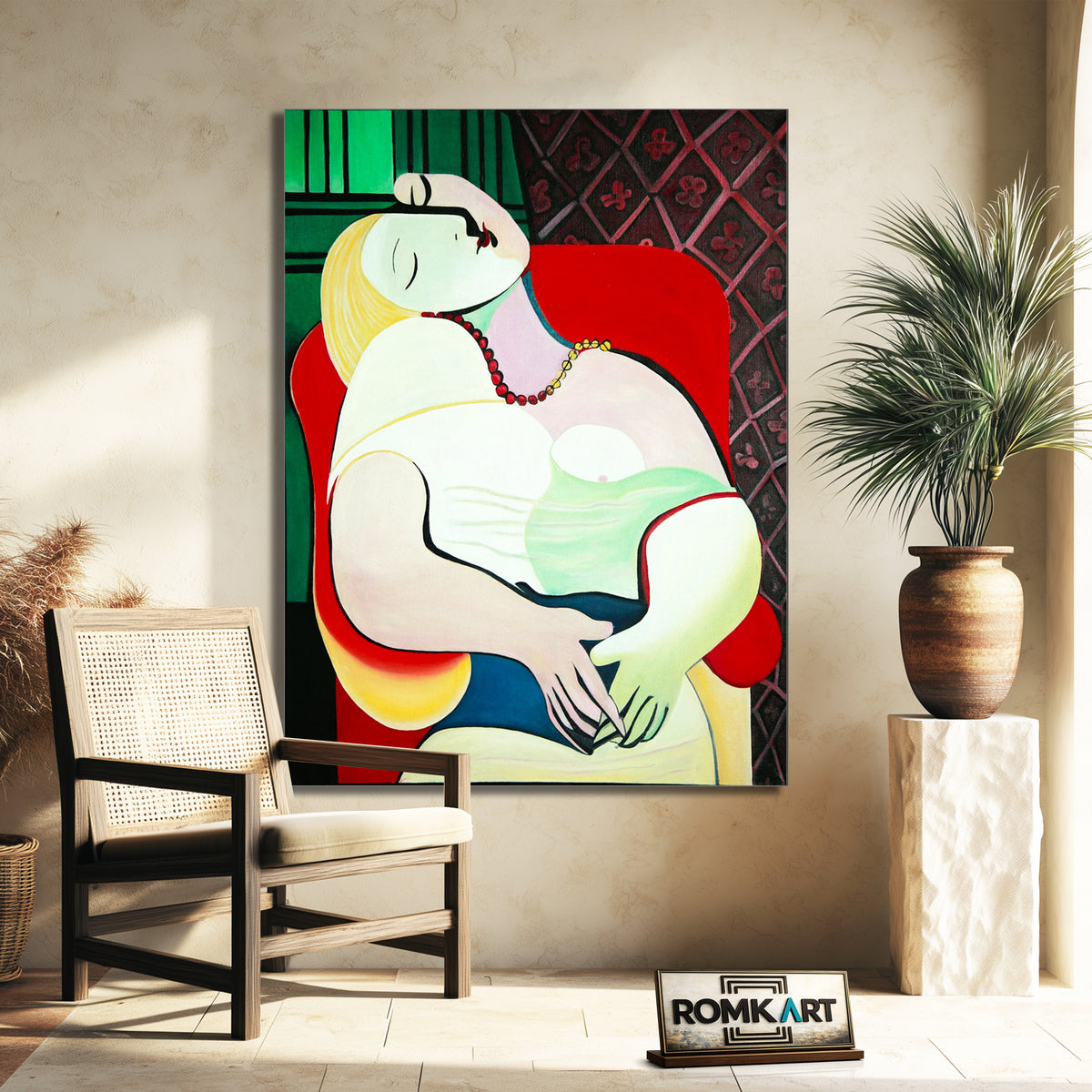 Pablo Picasso Le Rve 1932 – Reproduction