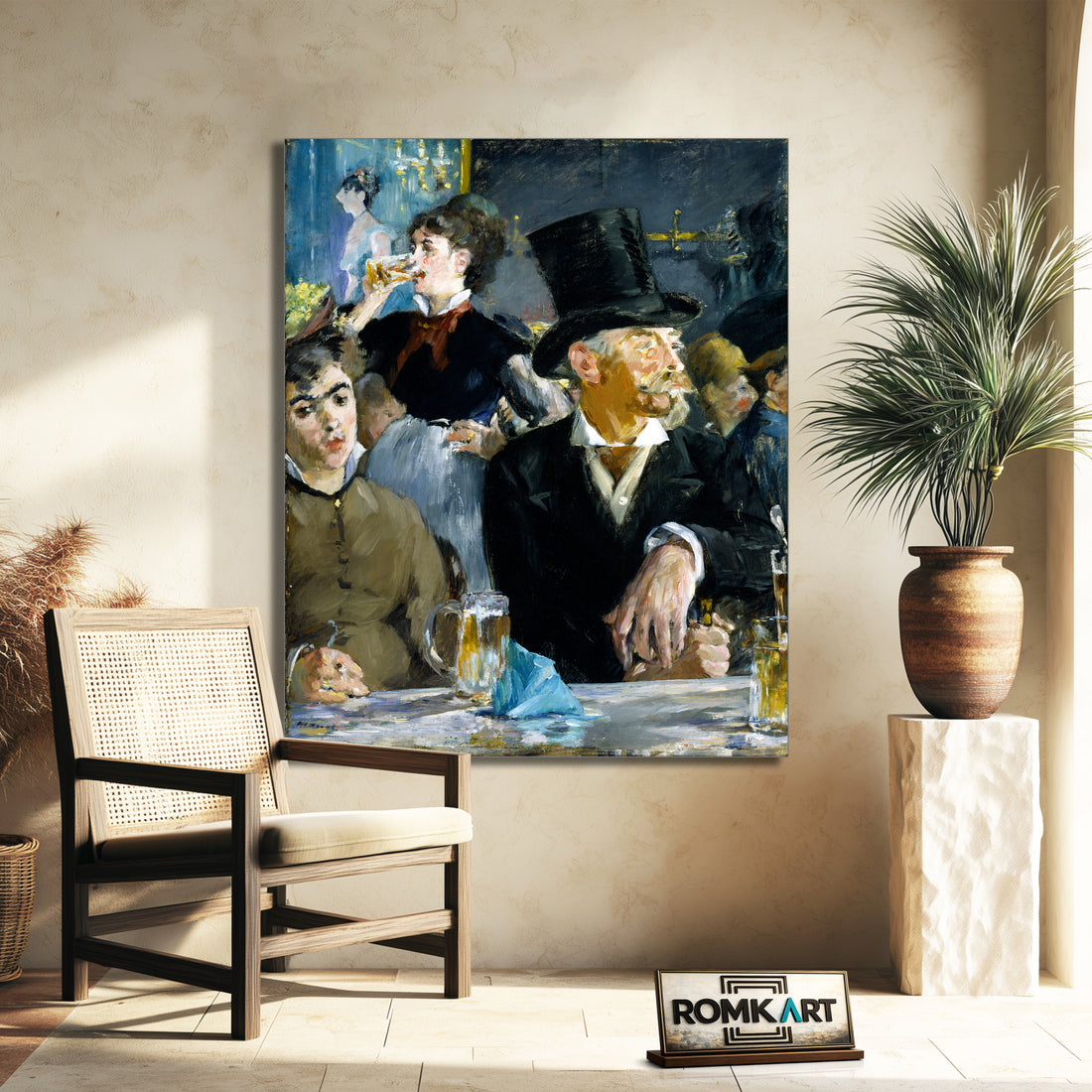 Edouard Manet The Caf-concert 1879 – Reproduction