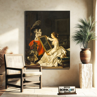 Jean-honor Fragonard The Interesting Student 1787 – Reproduction