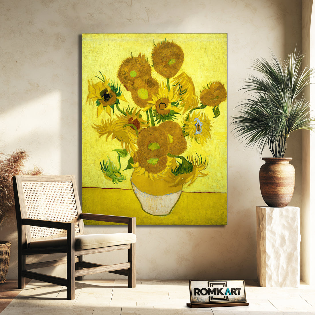 Vincent Van Gogh Sunflowers 1889 – Reproduction