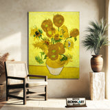 Vincent Van Gogh Sunflowers 1889 – Reproduction