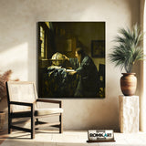 Johannes Vermeer The Astronomer 1668 – Reproduction