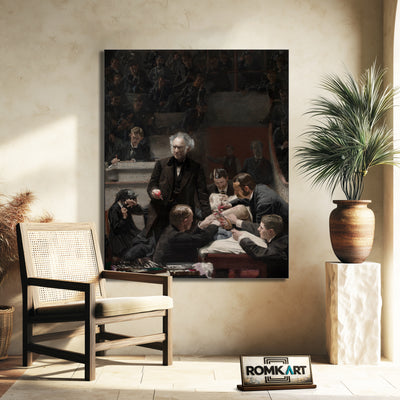 Thomas Eakins The Gross Clinic 1875 – Reproduction