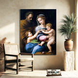 Raphael Madonna Of The Rose 1517 Museo Del Prado – Reproduction