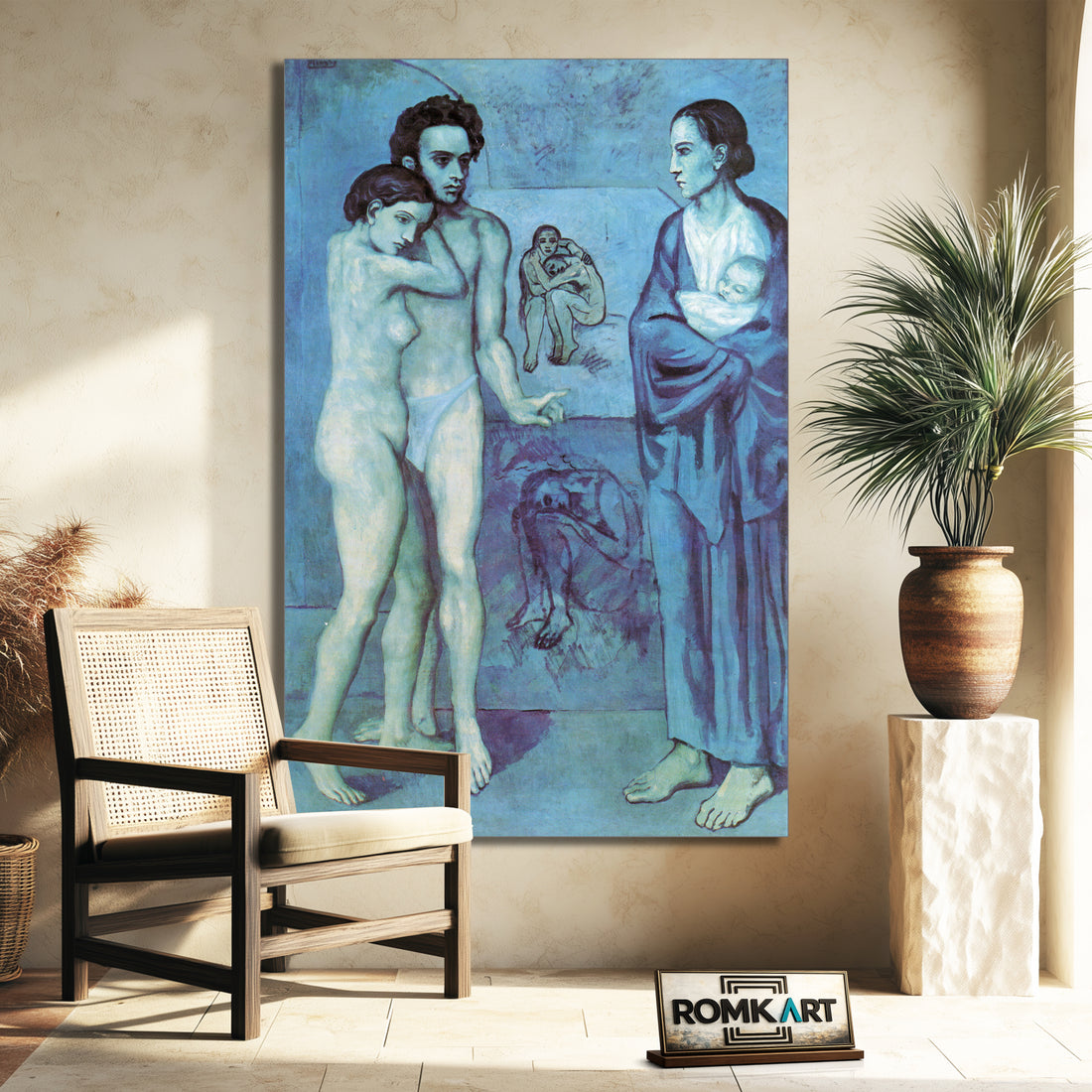 Pablo Picasso La Vie 1903 – Reproduction