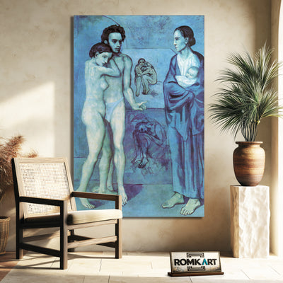 Pablo Picasso La Vie 1903 – Reproduction