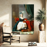 Elisabeth Vigee Le Brun Marie Antoinette Queen Of France By 1788 – Reproduction