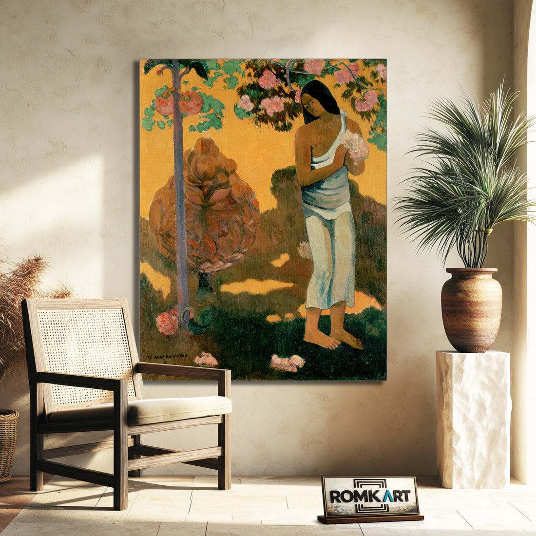 Paul Gauguin The Month Of Mary 1899 – Reproduction