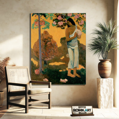 Paul Gauguin The Month Of Mary 1899 – Reproduction
