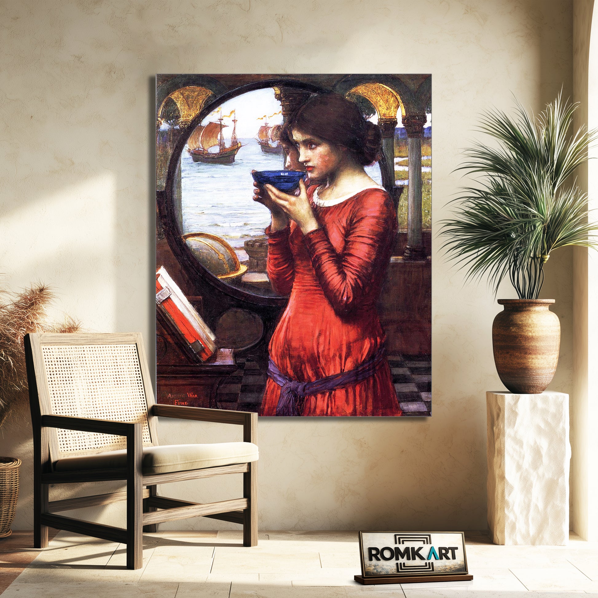 John William Waterhouse Destiny 1900 – Reproduction