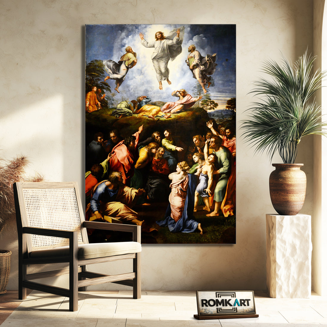 Raphael The Transfiguration – Reproduction