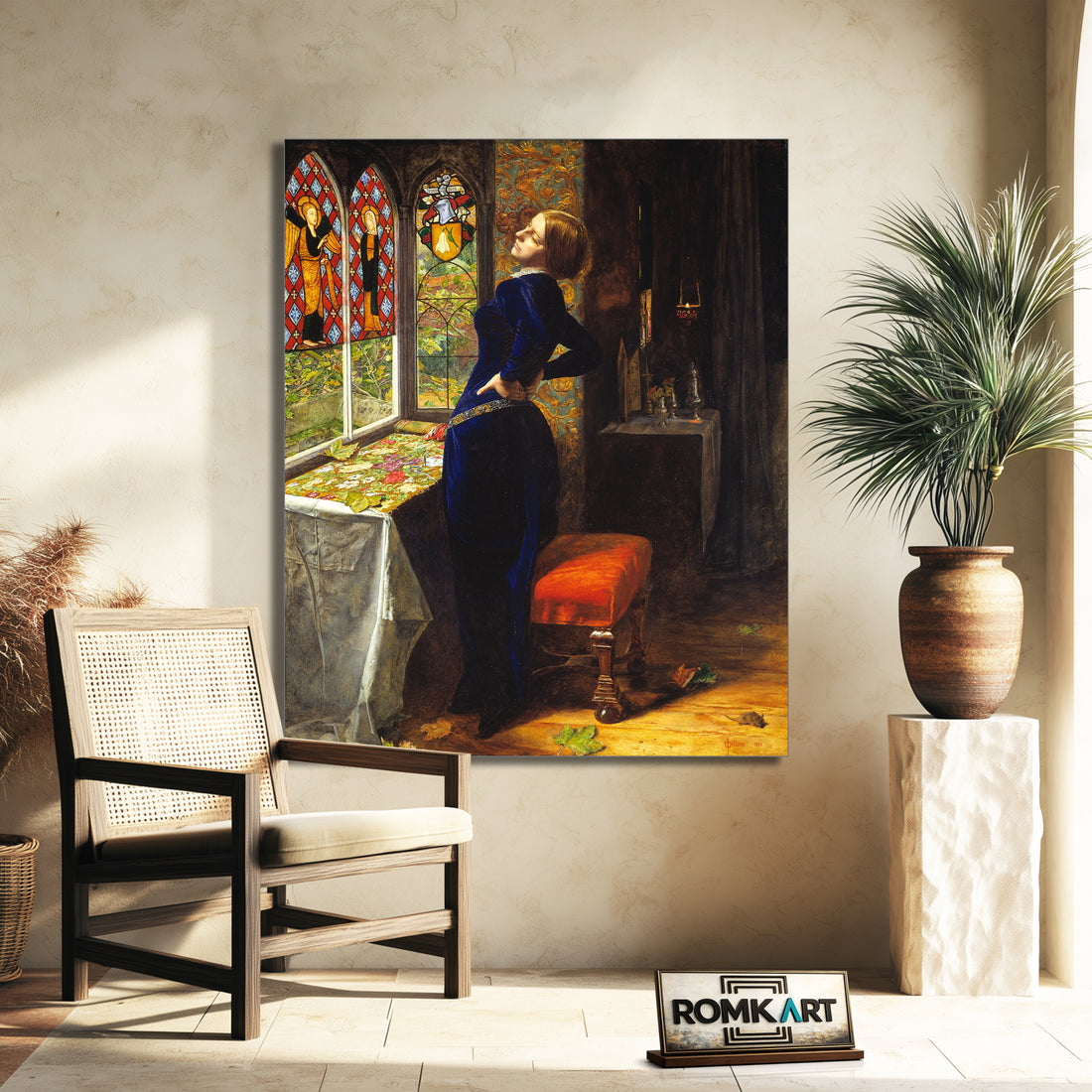 John Everett Millais Mariana 1851 – Reproduction