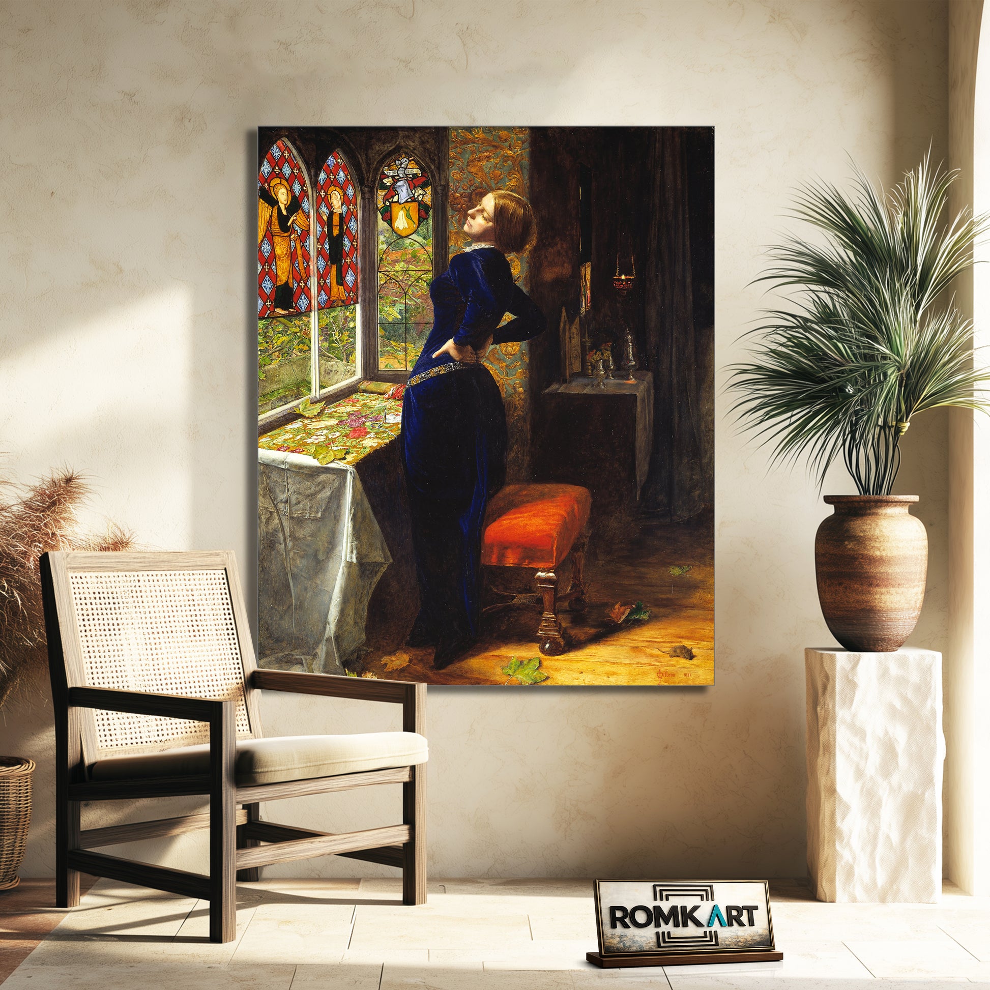 John Everett Millais Mariana 1851 – Reproduction