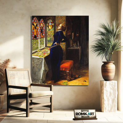 John Everett Millais Mariana 1851 – Reproduction