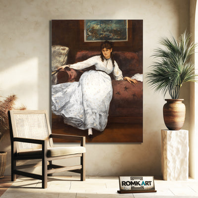 Edouard Manet Repose 1871 – Reproduction