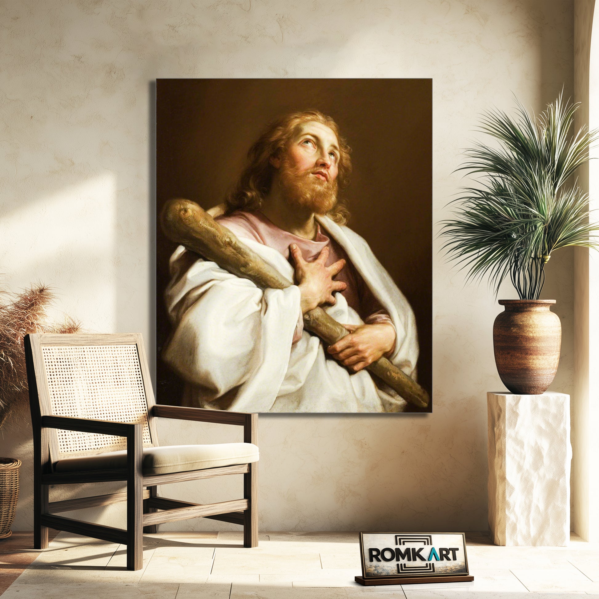Pompeo Batoni Saint James The Less 1740 – Reproduction