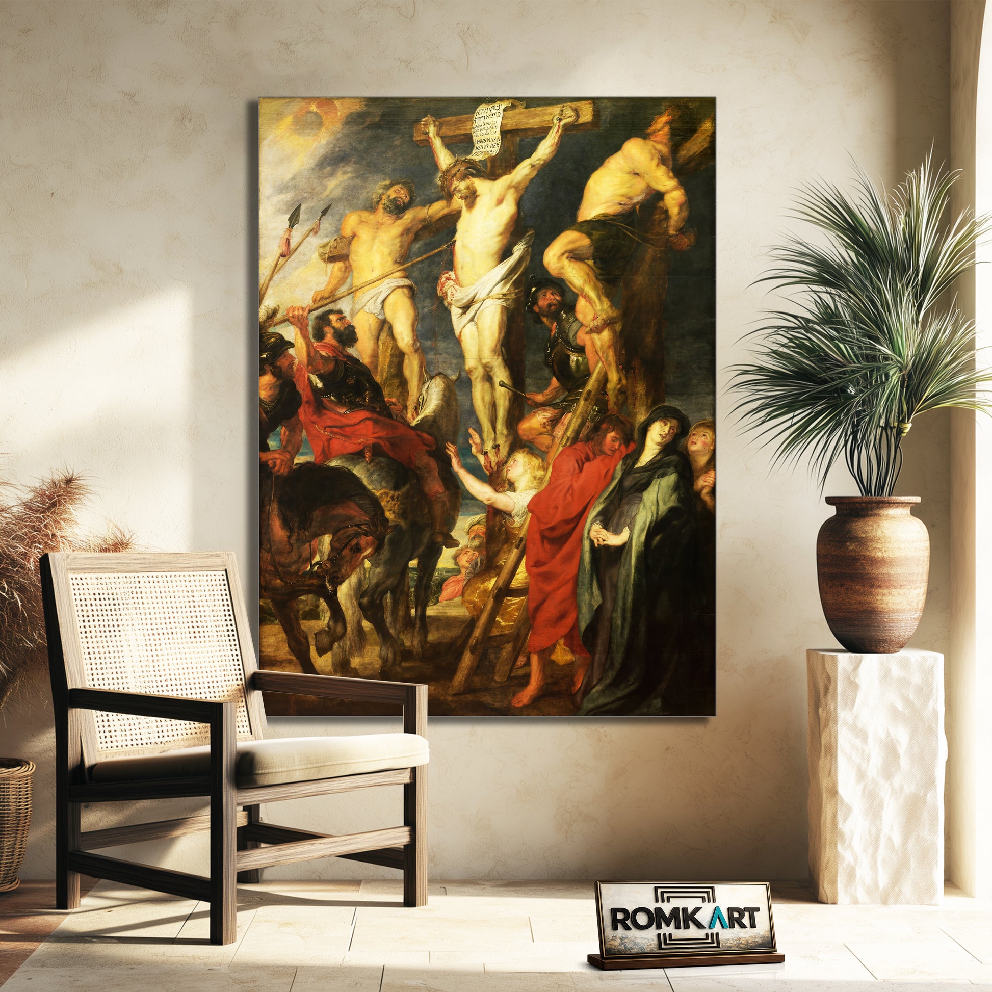 Peter Paul Rubens Christ On The Cross 1620 – Reproduction