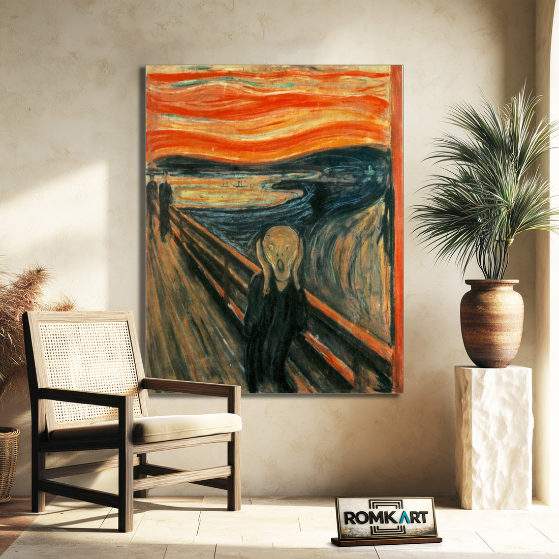 Edvard Munch The Scream 1893 – Reproduction