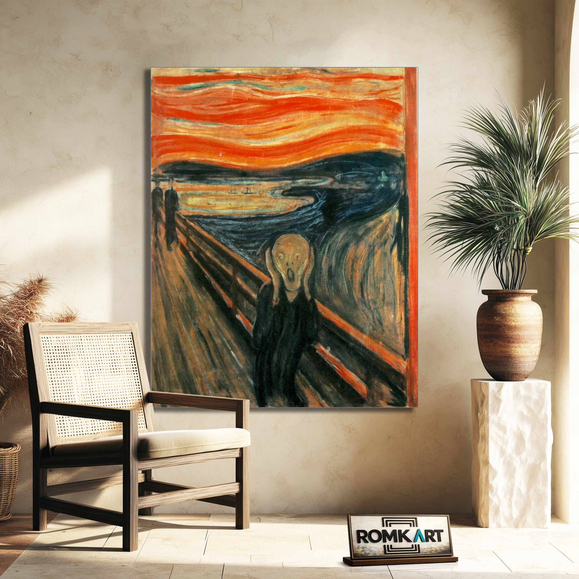 Edvard Munch The Scream 1893 – Reproduction