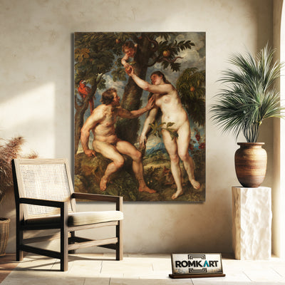 Peter Paul Rubens The Fall Of Man 1628-1629 – Reproduction