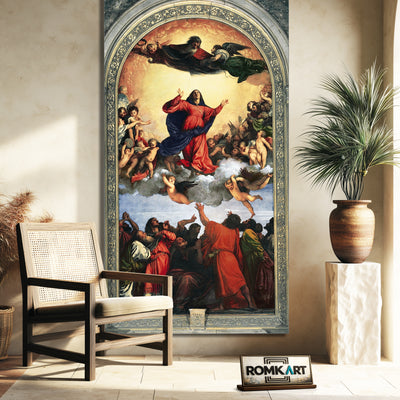 Titian Assumption Of The Virgin – Reproduction