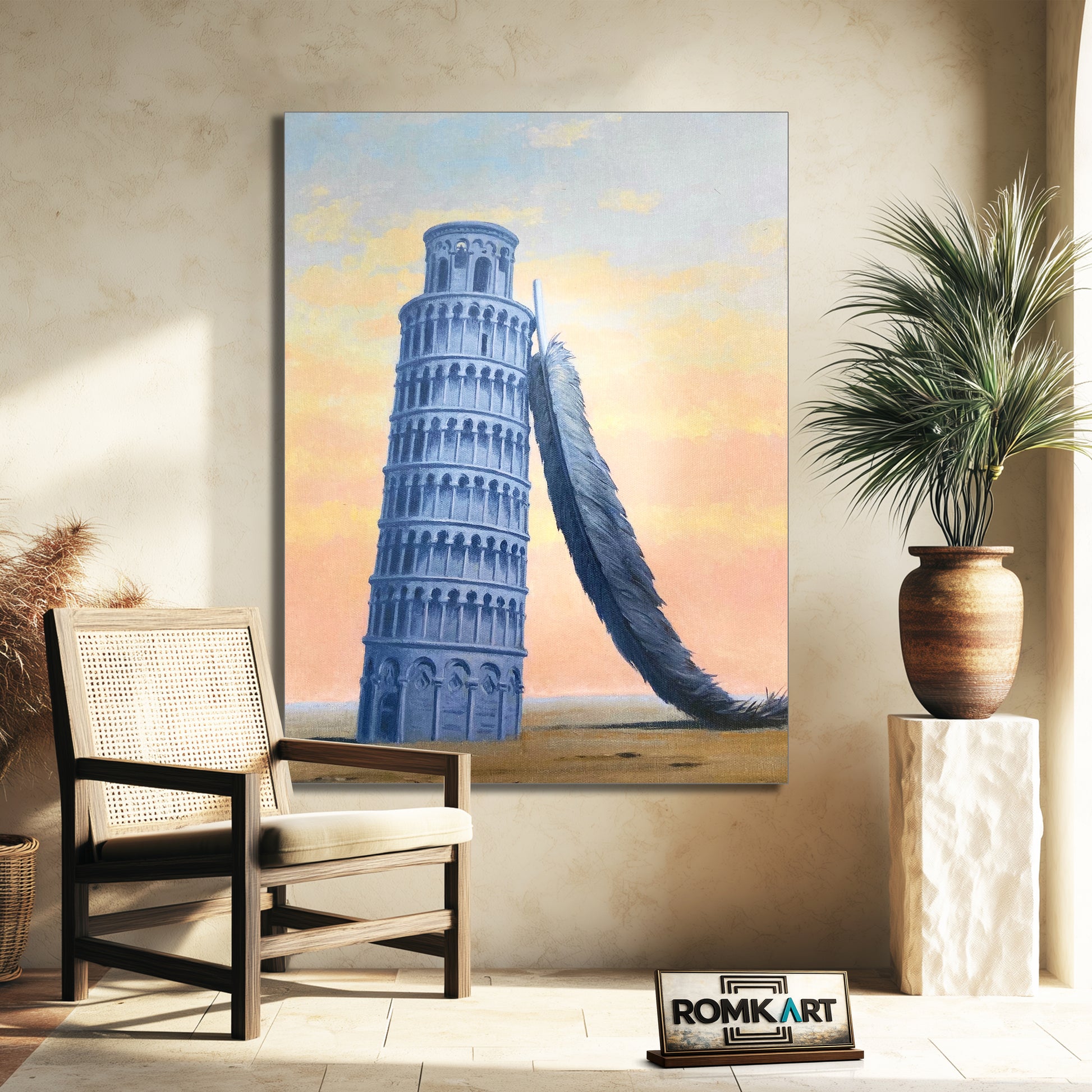Rene Magritte Souvenir De Voyage 1958 – Reproduction