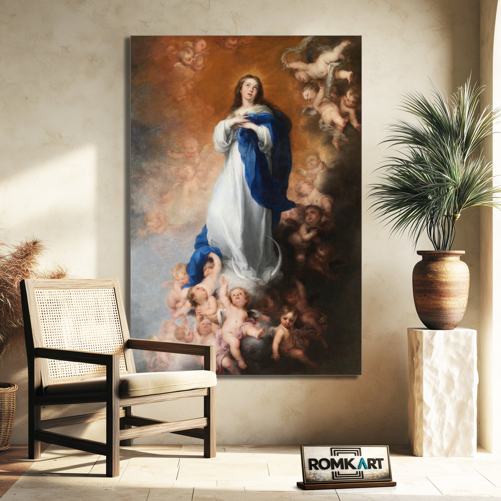Bartolom Esteban Murillo The Immaculate Conception Of Los Venerables – Reproduction