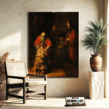 Rembrandt The Return Of The Prodigal Son – Reproduction