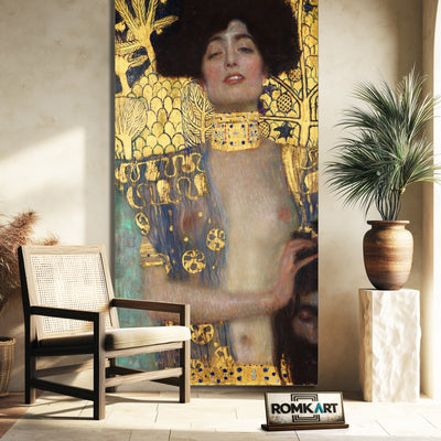 Gustav Klimt Judith And The Head Of Holofernes – Reproduction