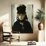 Edouard Manet Berthe Morisot With A Bouquet Of Violets 1882 – Reproduction