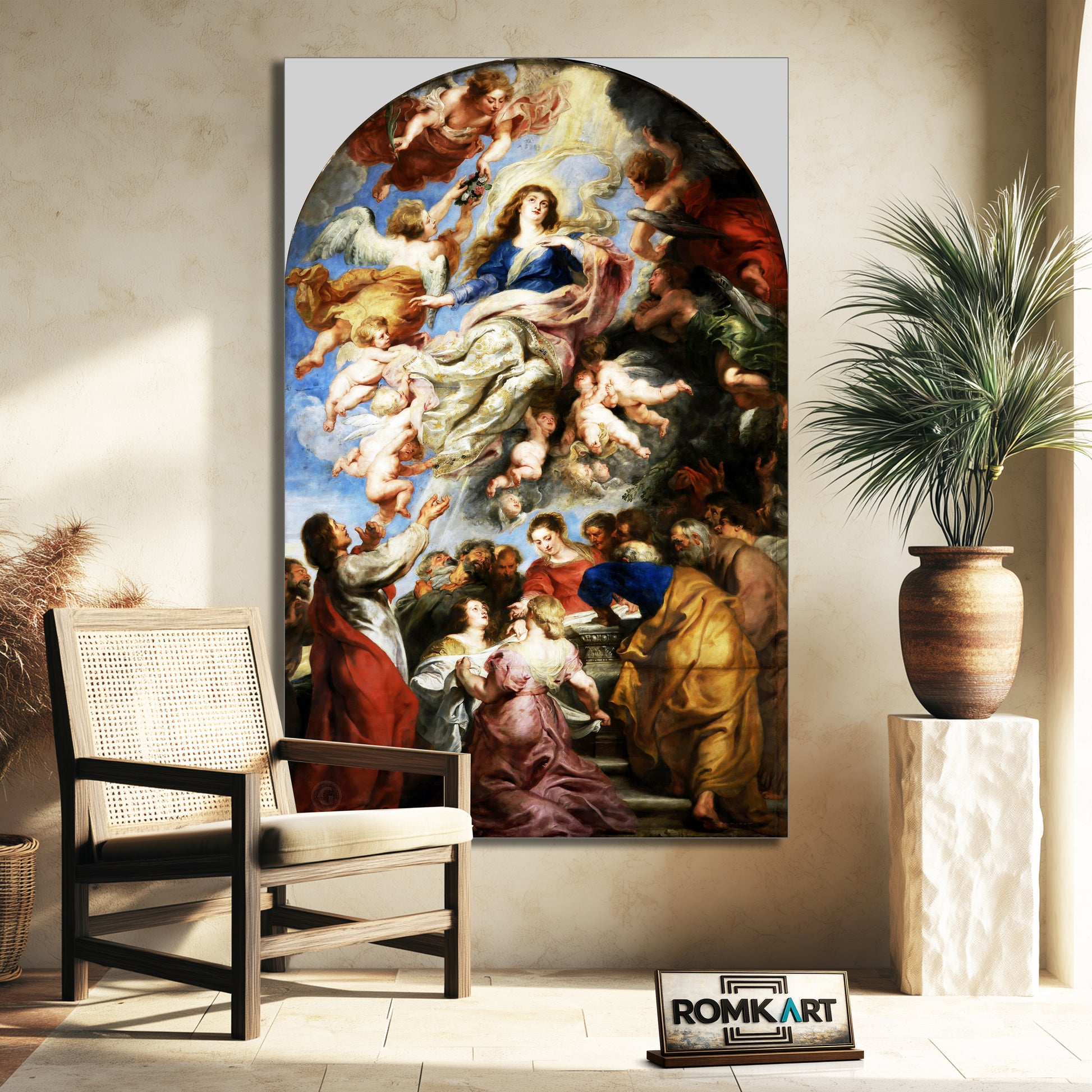 Peter Paul Rubens The Assumption Of The Virgin Mary 1626 – Reproduction
