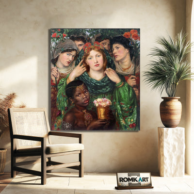 Dante Gabriel Rossetti The Beloved 1865-1866 – Reproduction