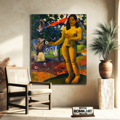 Paul Gauguin Delightful Land Te Nave Nave Fenua 1892 – Reproduction