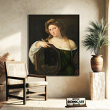 Titian Vanity 1515 Alte Pinakothek – Reproduction