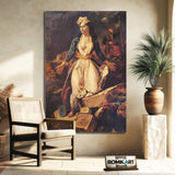 Eugene Delacroix Greece On The Ruins Of Missolonghi 1826 – Reproduction