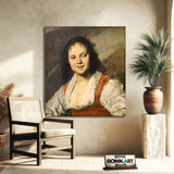 Frans Hals The Gypsy Girl 1628 – Reproduction