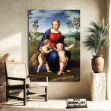 Raphael Madonna Of The Goldfinch Madonna Del Cardellino – Reproduction